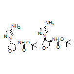 1-[cis-4-(Boc-amino)tetrahydrofuran-3-yl]-1H-pyrazol-4-amine