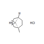 (1R,5S)-1,8,8-Trimethyl-3-azabicyclo[3.2.1]octane Hydrochloride