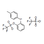 p-Tolyl[2-[[(trifluoromethyl)sulfonyl]oxy]phenyl]iodonium Trifluoromethanesulfonate