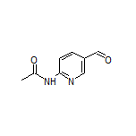 N-(5-Formyl-2-pyridyl)acetamide