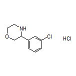 3-(3-Chlorophenyl)morpholine Hydrochloride