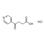 4-Oxo-4-(4-pyridyl)butanoic Acid Hydrochloride