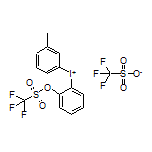 m-Tolyl[2-[[(trifluoromethyl)sulfonyl]oxy]phenyl]iodonium Trifluoromethanesulfonate