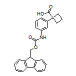 1-[3-(Fmoc-amino)phenyl]cyclobutanecarboxylic Acid