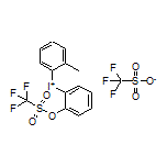 o-Tolyl[2-[[(trifluoromethyl)sulfonyl]oxy]phenyl]iodonium Trifluoromethanesulfonate