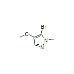 5-Bromo-4-methoxy-1-methyl-1H-pyrazole