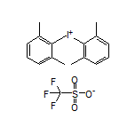 Bis(2,6-dimethylphenyl)iodonium Trifluoromethanesulfonate