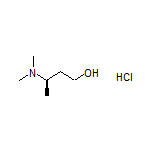 (R)-3-(Dimethylamino)-1-butanol Hydrochloride