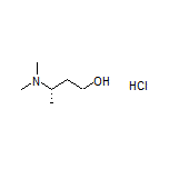 (S)-3-(Dimethylamino)-1-butanol Hydrochloride