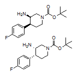 (3R,4S)-rel-1-Boc-4-(4-fluorophenyl)piperidin-3-amine