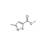 Methyl 3-Methylisothiazole-5-carboxylate
