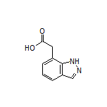 2-(7-Indazolyl)acetic Acid