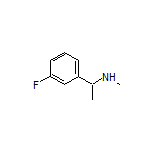 1-(3-Fluorophenyl)-N-methylethanamine