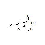 5-Ethyl-2-formylthiophene-3-carboxylic Acid