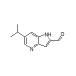 6-Isopropyl-4-azaindole-2-carbaldehyde