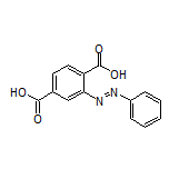 (E)-2-(Phenyldiazenyl)terephthalic Acid