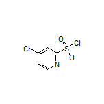 4-Chloropyridine-2-sulfonyl Chloride