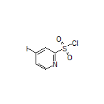 4-Iodopyridine-2-sulfonyl Chloride