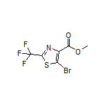 Methyl 5-Bromo-2-(trifluoromethyl)thiazole-4-carboxylate