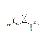 Methyl 3-(2,2-Dichlorovinyl)-2,2-dimethylcyclopropanecarboxylate