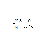 1-(1,2,4-Thiadiazol-5-yl)-2-propanone