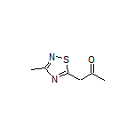 1-(3-Methyl-1,2,4-thiadiazol-5-yl)-2-propanone