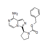 (S)-3-(1-Cbz-2-pyrrolidinyl)imidazo[1,5-a]pyrazin-8-amine