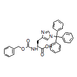 (S)-2-(Cbz-amino)-3-(1-trityl-4-imidazolyl)propanoic Acid