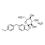 (1S,3’R,4’S,5’S,6’R)-6-(4-Ethylbenzyl)-6’-(hydroxymethyl)-3’,4’,5’,6’-tetrahydro-3H-spiro[isobenzofuran-1,2’-pyran]-3’,4’,5’-triol Hydrate