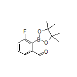 2-Fluoro-6-formylphenylboronic Acid Pinacol Ester