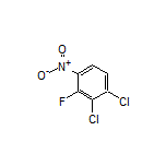 1,2-Dichloro-3-fluoro-4-nitrobenzene