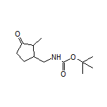 3-[(Boc-amino)methyl]-2-methylcyclopentanone