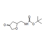 5-[(Boc-amino)methyl]dihydrofuran-3(2H)-one