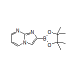 Imidazo[1,2-a]pyrimidine-2-boronic Acid Pinacol Ester