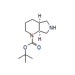 (4aS,7aS)-1-Boc-octahydro-1H-pyrrolo[3,4-b]pyridine