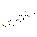 5-(4-Boc-1-piperazinyl)picolinaldehyde