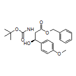 Benzyl (2S,3R)-2-(Boc-amino)-3-hydroxy-3-(4-methoxyphenyl)propanoate