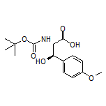 (2S,3R)-2-(Boc-amino)-3-hydroxy-3-(4-methoxyphenyl)propanoic Acid