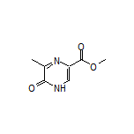 Methyl 6-Methyl-5-oxo-4,5-dihydropyrazine-2-carboxylate