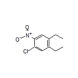 1-Chloro-4,5-diethyl-2-nitrobenzene