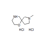 2-Methyl-6-oxa-2,9-diazaspiro[4.5]decane Dihydrochloride