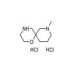 8-Methyl-1-oxa-4,8-diazaspiro[5.5]undecane Dihydrochloride