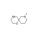 8-Methyl-1-oxa-4,8-diazaspiro[5.5]undecane