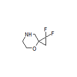 1,1-Difluoro-4-oxa-7-azaspiro[2.5]octane