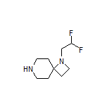 1-(2,2-Difluoroethyl)-1,7-diazaspiro[3.5]nonane