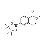 3-Ethyl-4-(methoxycarbonyl)phenylboronic Acid Pinacol Ester