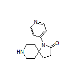 1-(4-Pyridyl)-1,8-diazaspiro[4.5]decan-2-one