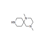 1,4-Dimethyl-1,4,9-triazaspiro[5.5]undecane