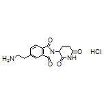 5-(2-Aminoethyl)-2-(2,6-dioxo-3-piperidyl)isoindoline-1,3-dione Hydrochloride