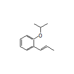 (E)-1-Isopropoxy-2-(1-propen-1-yl)benzene